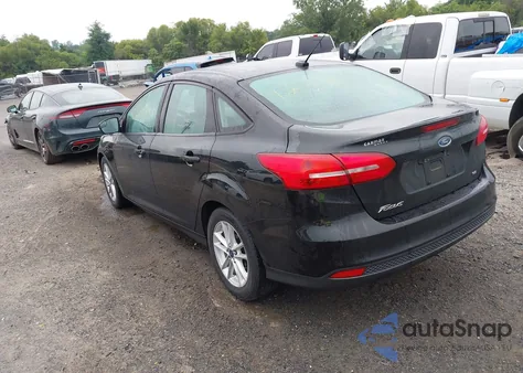 2015 Ford Focus Se z USA, uszkodzony, nr VIN 1FADP3F23FL285328